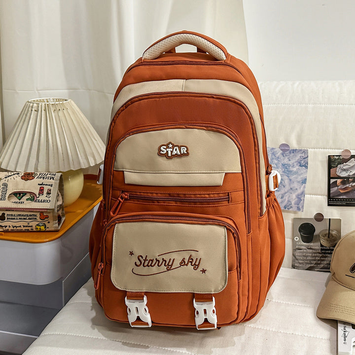 Stylische Mehrraum-Schulrucksack