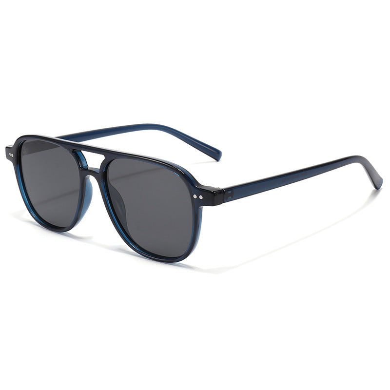 Damen Designer-Sonnenbrille mit modischem Schildpatt-Rahmen und UV-Schutz Karnz