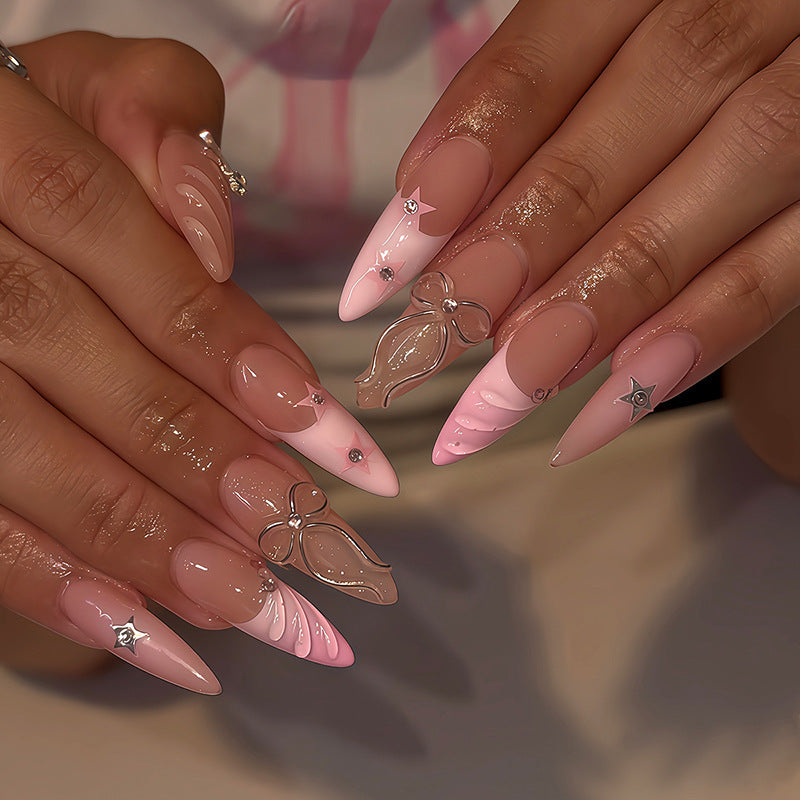 Nagelset mit Glamour-Design Karnz