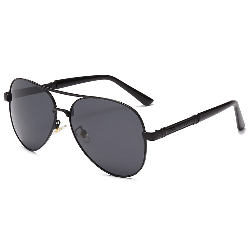 Damen Elegante Piloten-Sonnenbrille mit hochwertigen Polarisationsgläsern Karnz
