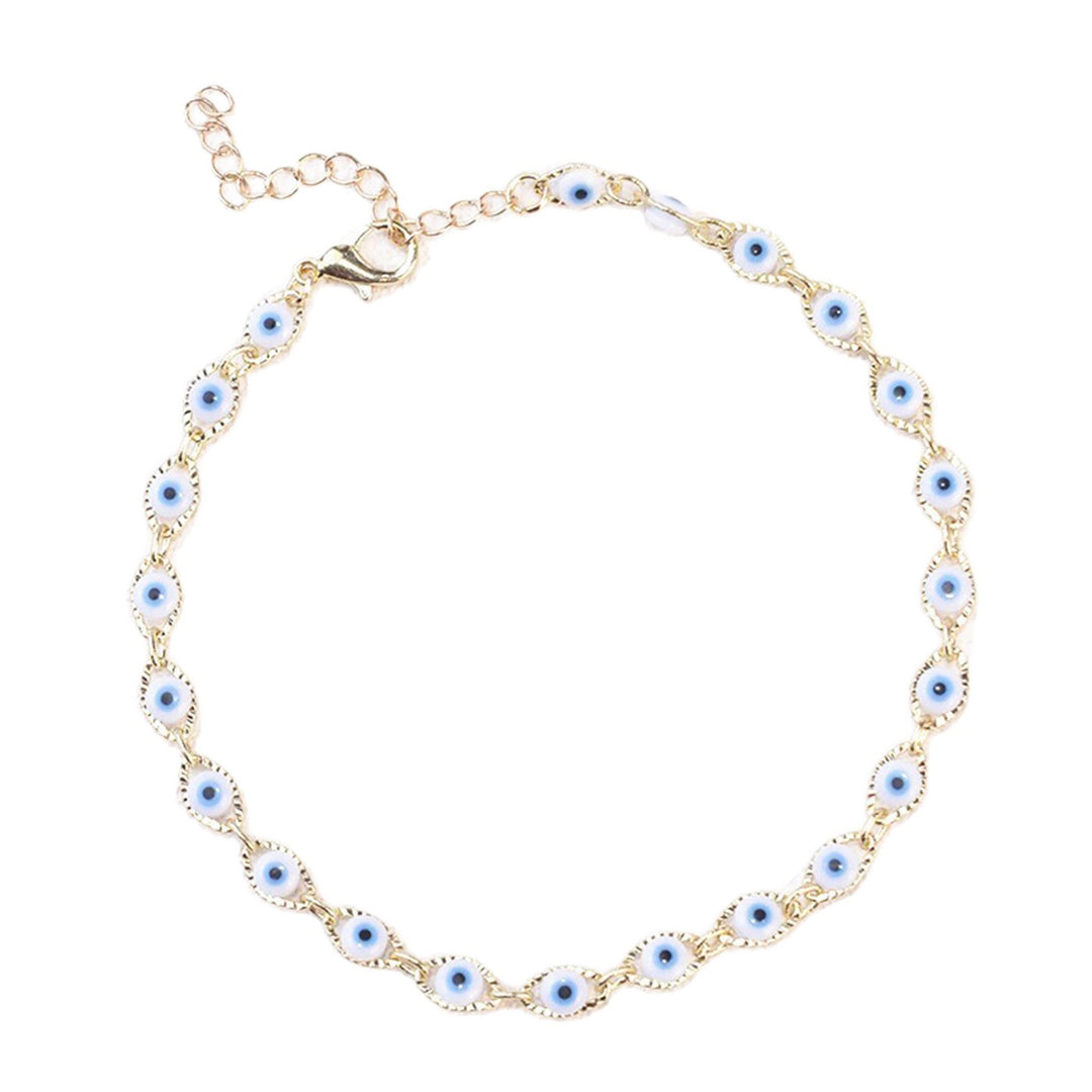 Augen Charm Armband Karnz