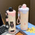 Damen niedliche Trinkflasche mit tierischem Design Karnz