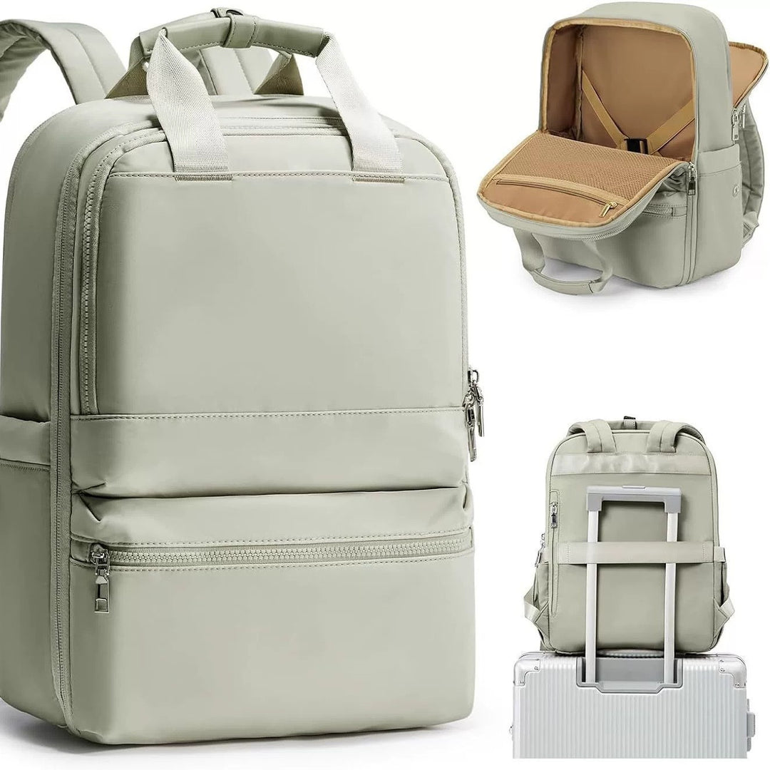Vielseitiger Laptop-Rucksack mit mehreren Fächern Karnz