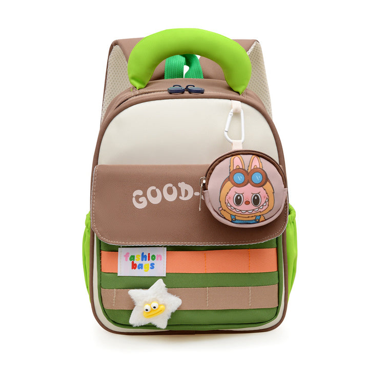 Kinder Verspielter Charakter Rucksack Karnz