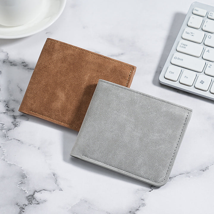 Slim Minimalistische Lederbörse