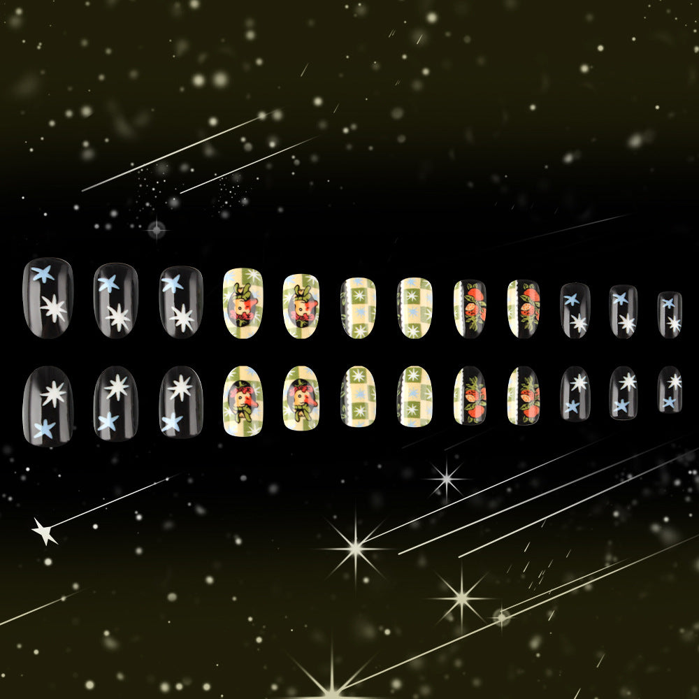 Künstlerisches Nail Art Set Karnz