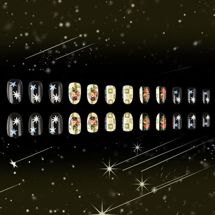 Künstlerisches Nail Art Set Karnz