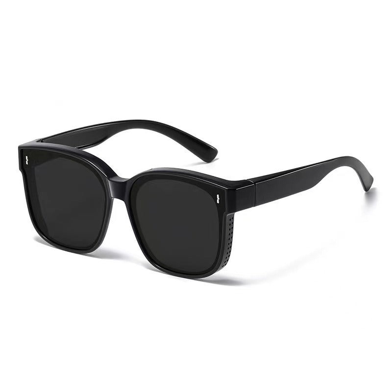 Stylische eckige Sonnenbrille Karnz
