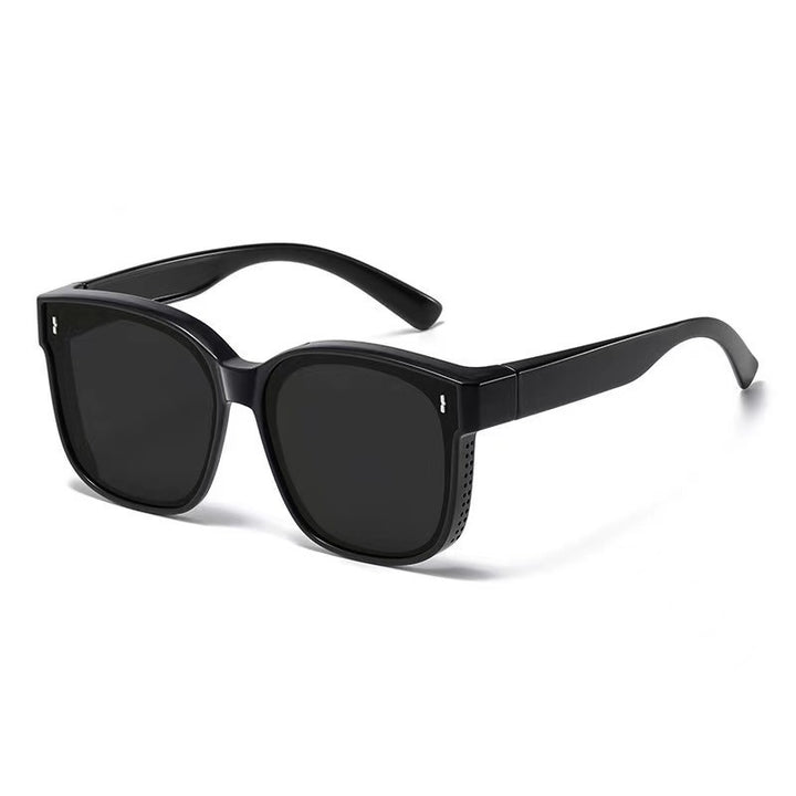 Stylische eckige Sonnenbrille Karnz