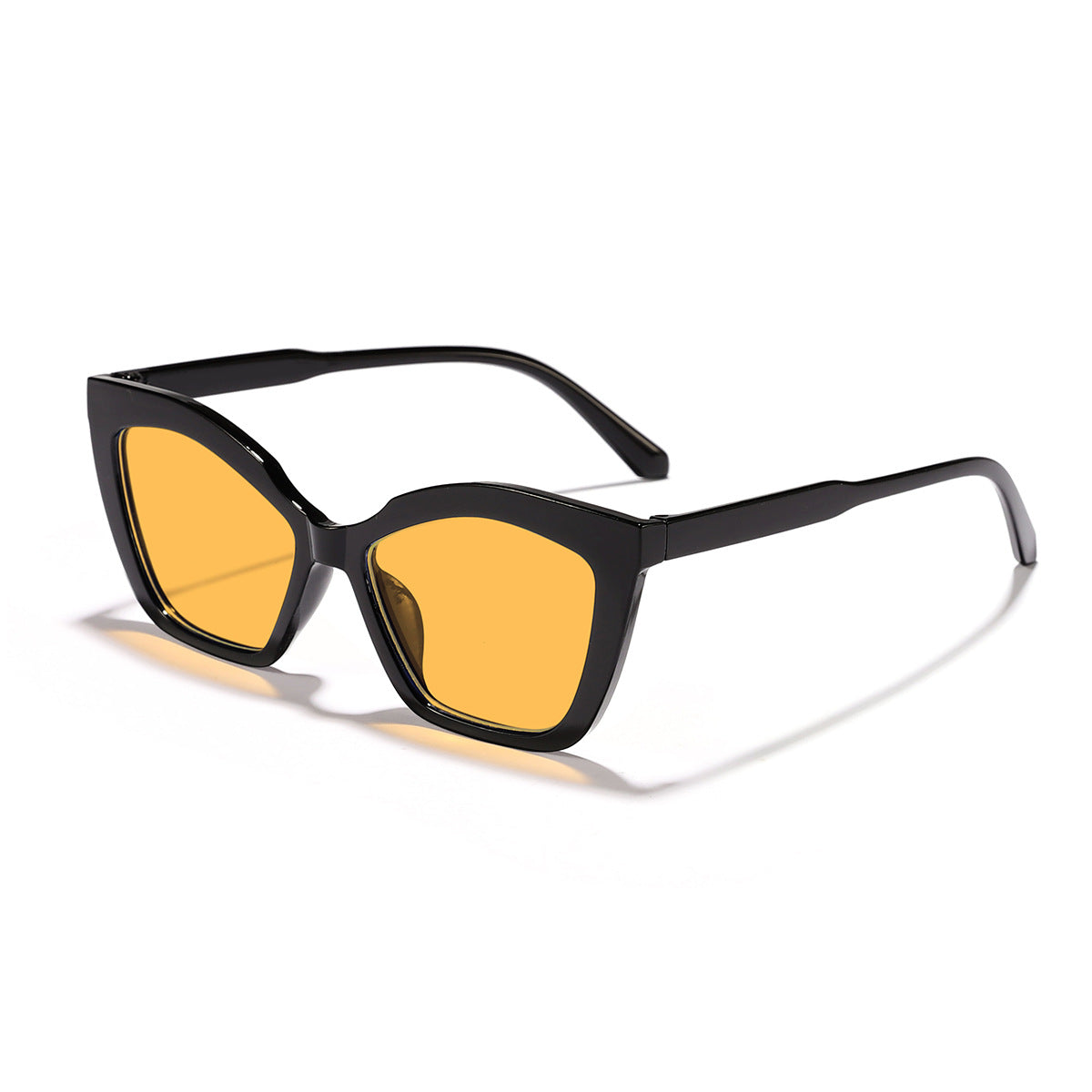 Damen extravagante Cat-Eye Sonnenbrille Karnz