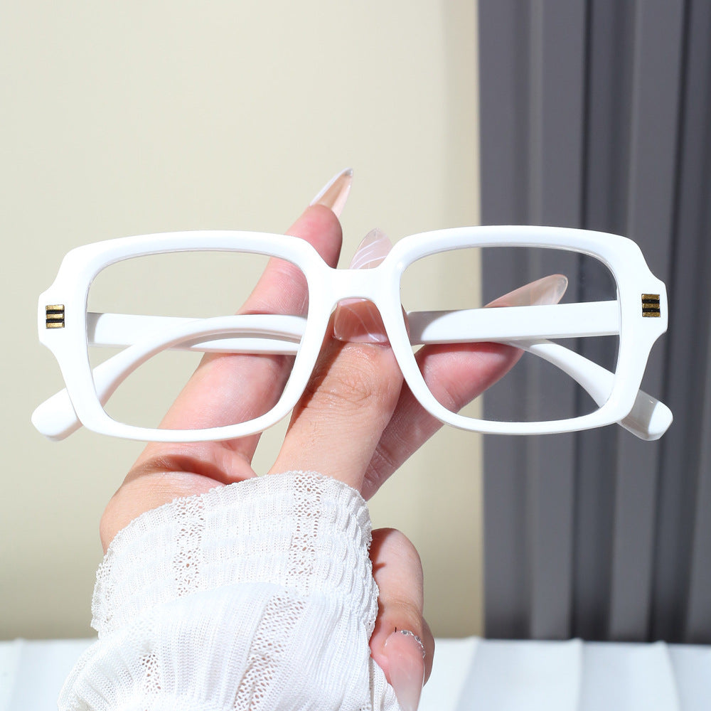 Damen Modische Brille im modernen quadratischen Design Karnz
