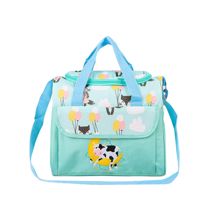Multifunktionale Wickeltasche mit Integrierter Wickelauflage Karnz