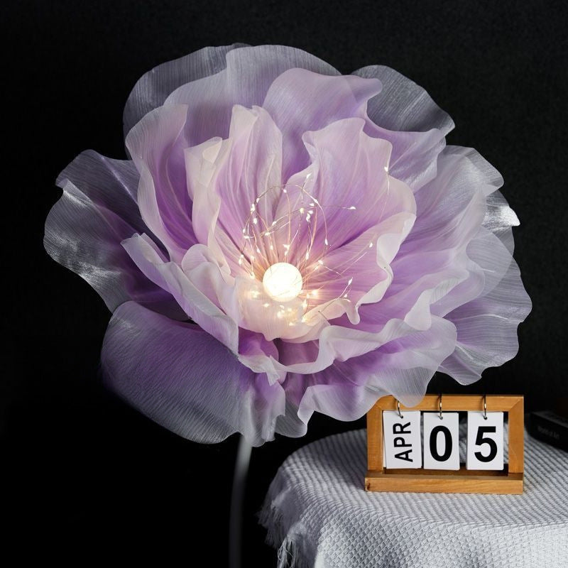 Dekorative LED Blumenlampe