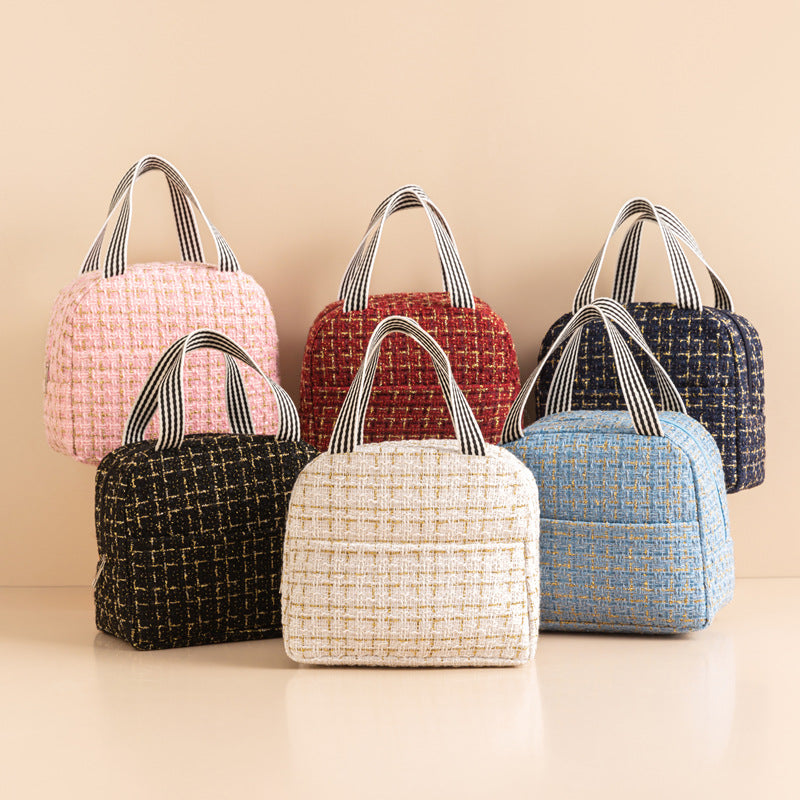 Stilvolle Isolierte Lunch Tasche Karnz