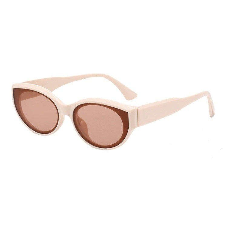 Damen Designer-Sonnenbrille im modernen Cat-Eye-Stil Karnz