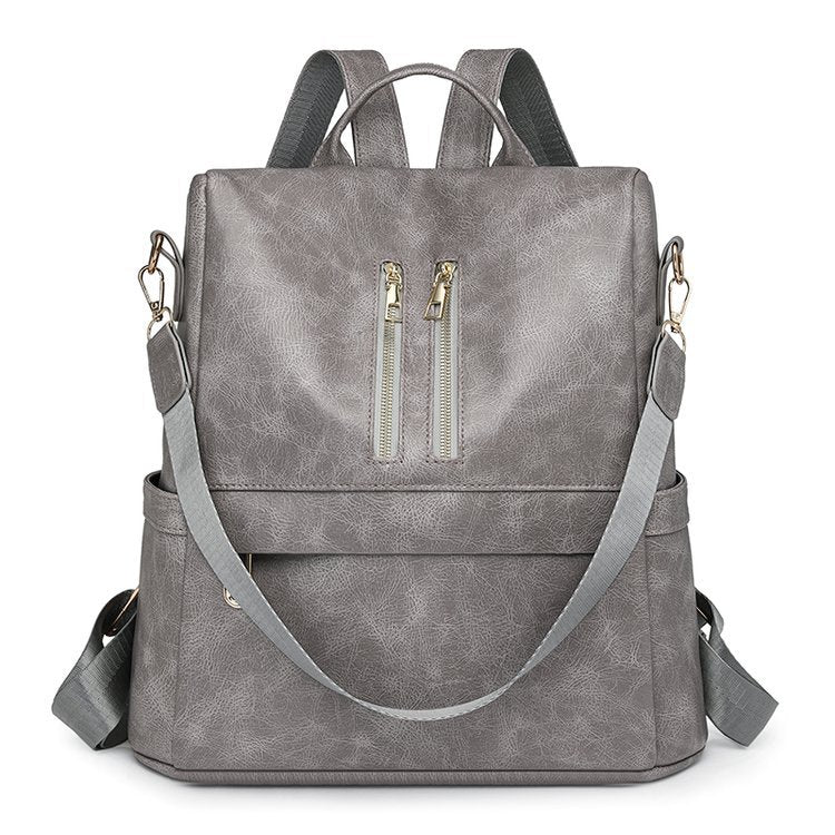 Vielseitiger Vegan-Leder-Rucksack Karnz