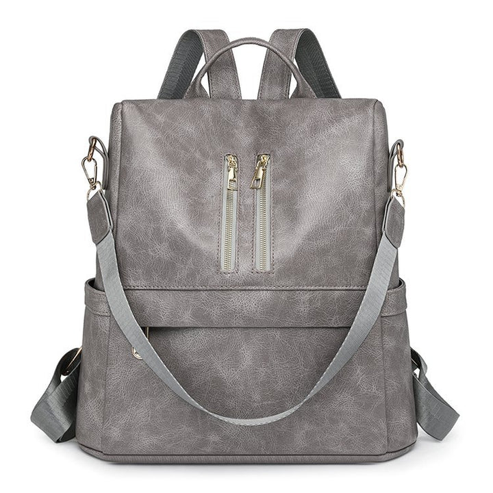 Vielseitiger Vegan-Leder-Rucksack Karnz
