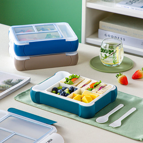 Mehrfachfächer Auslaufsichere Bento Lunchbox