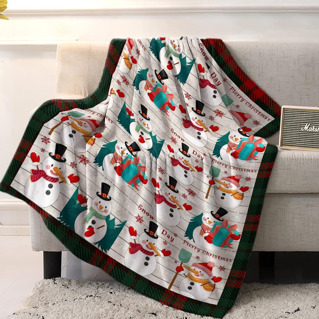 Urlaubsbedingte Fleece-Wurfdecke