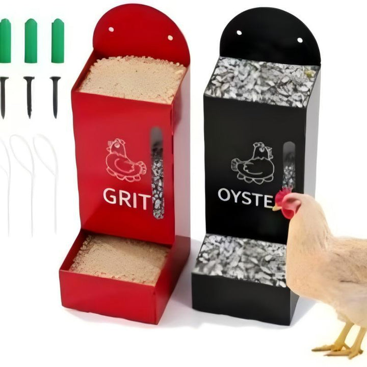 Futterstation für Geflügel Karnz