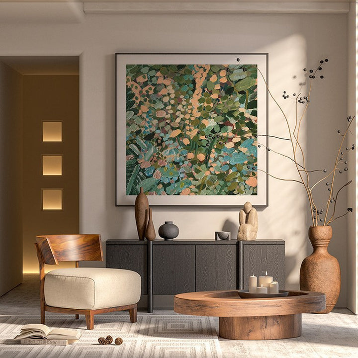 Dekorative Botanische Wandkunst