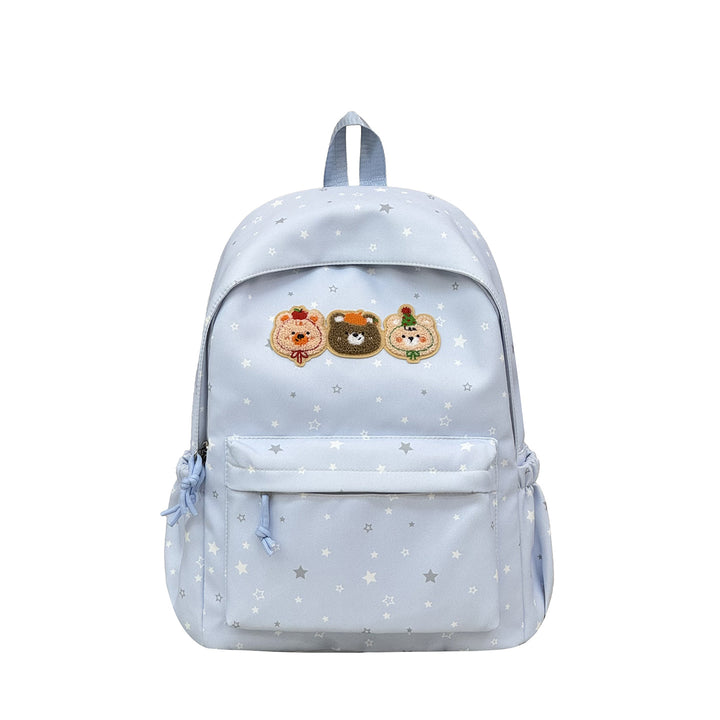 Spaß-Themen Bestickter Charakter Rucksack Karnz