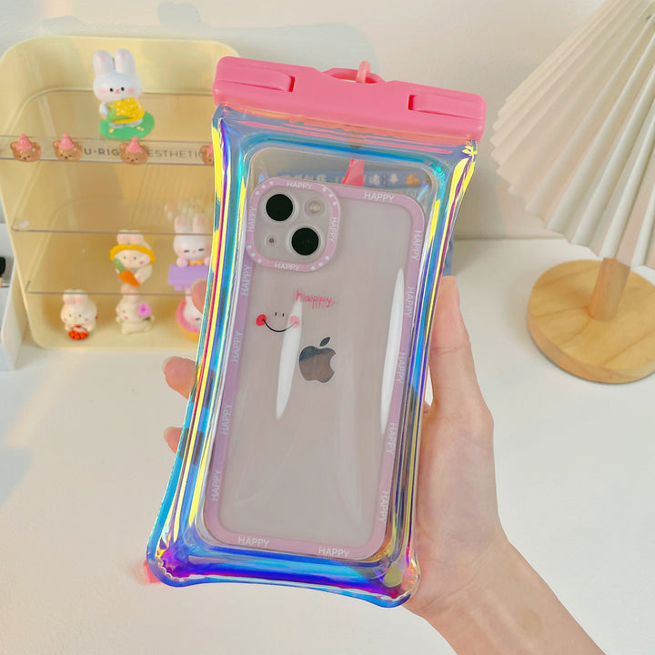 Transparente Handytasche Karnz
