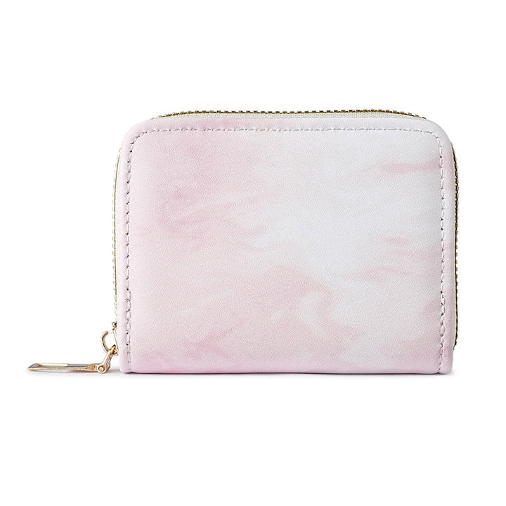 Kompakte Zip-Brieftasche