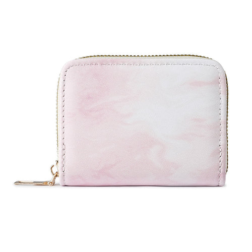 Kompakte Zip-Brieftasche