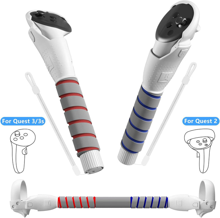 Ergonomischer Griff für VR-Controller Karnz