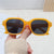 Damen quadratische Sonnenbrille im eleganten Design Karnz