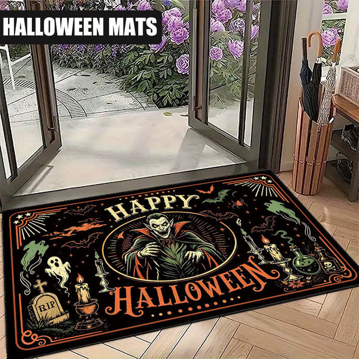 Dekorative Halloween-Themenmatte für Zuhause