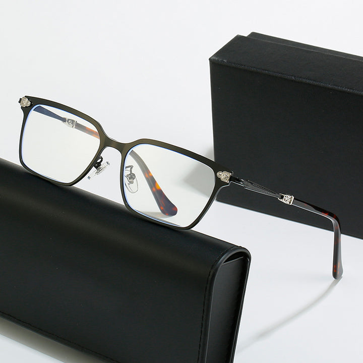 Damen modische Brille Karnz