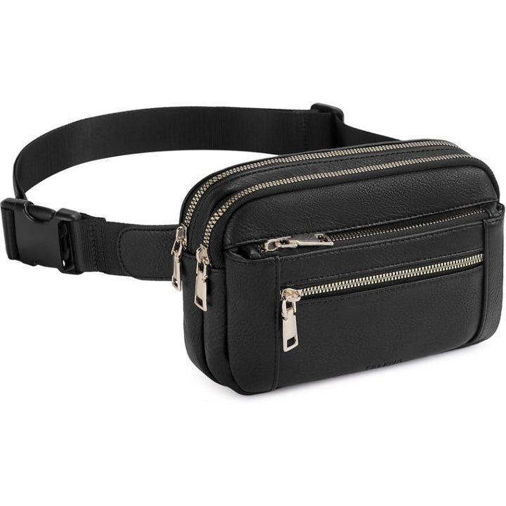 Elegante Leder Bauchtasche Karnz
