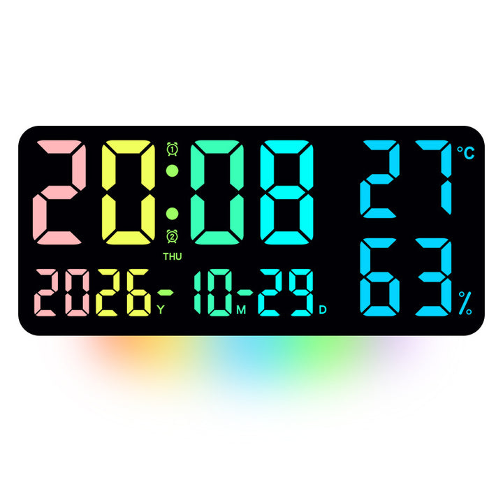 Digitaler Multifunktionswecker mit großem LED-Display Karnz