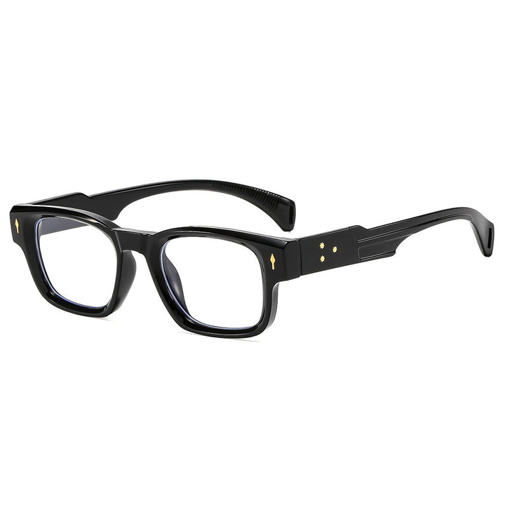 Retro-inspirierte quadratische Sonnenbrille Karnz
