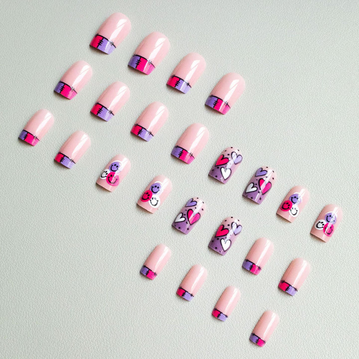 Verspielt Themen Nagelkunst Set
