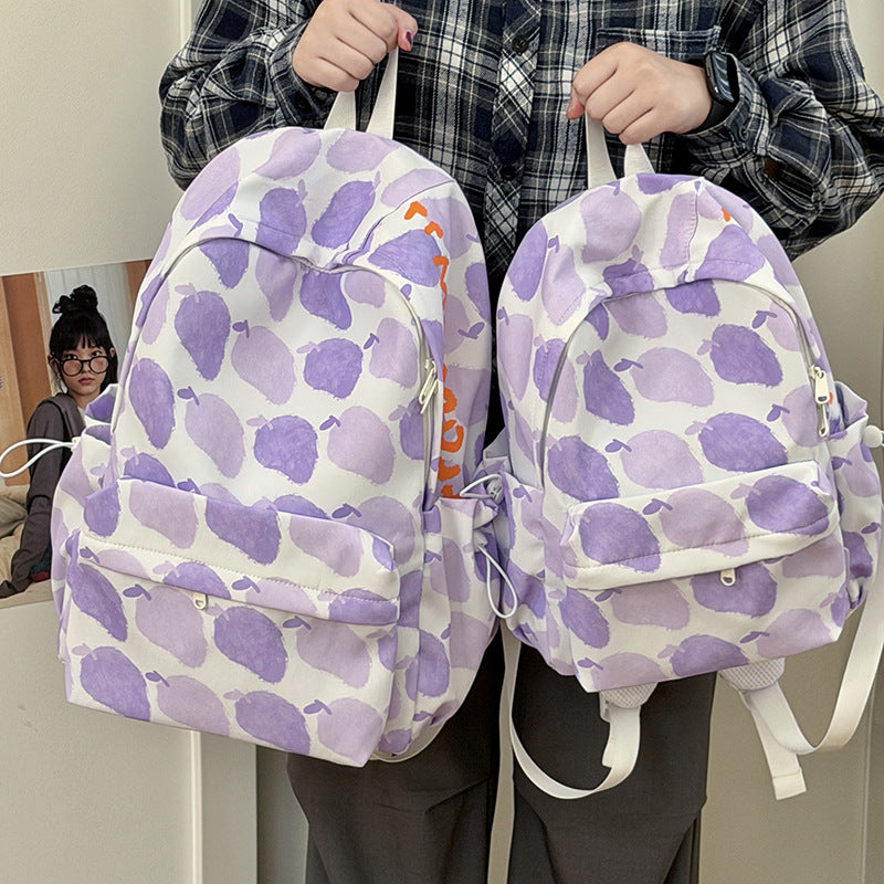 Spaß Obst-Themen Rucksack