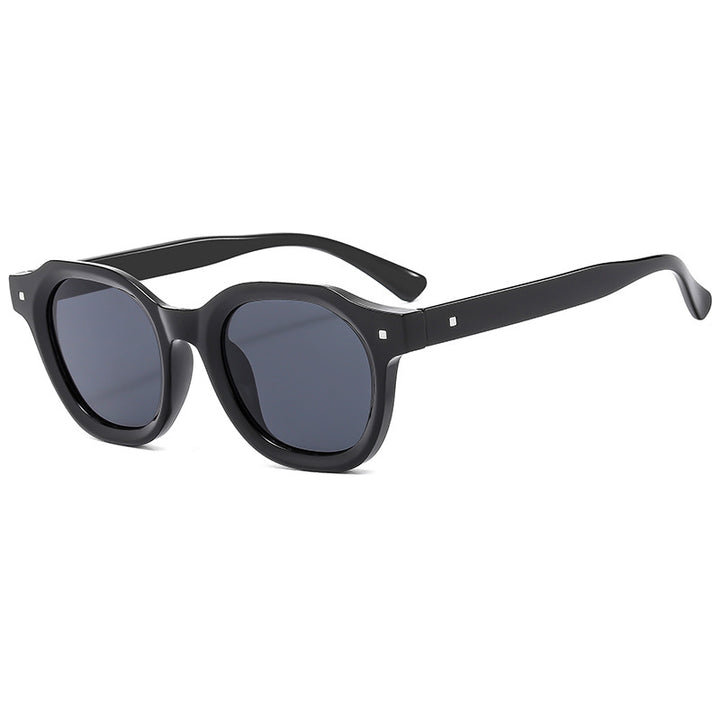 Damen moderne Retro-Sonnenbrille mit einzigartigem Design Karnz