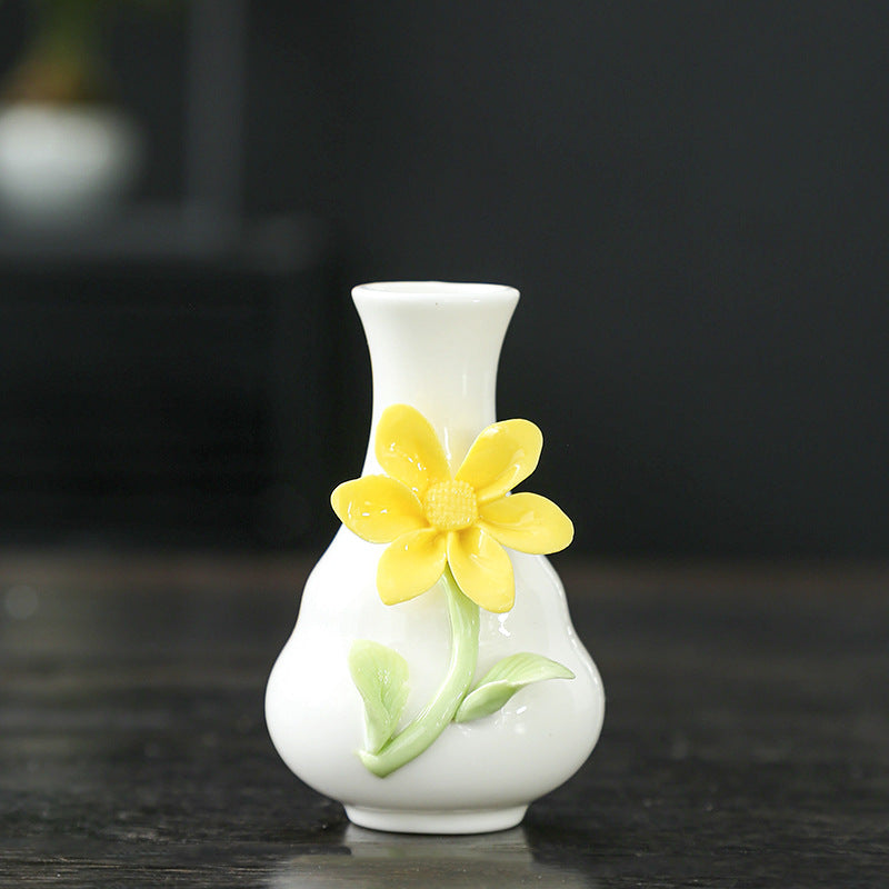 Künstlerische Dekorative Blumenvase Karnz