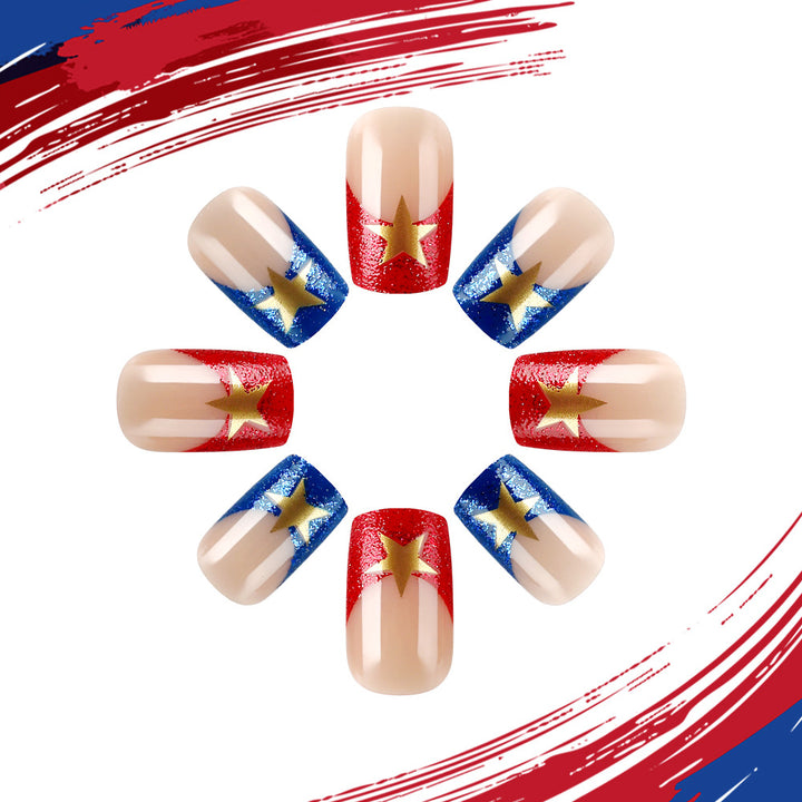 Themen Star-Studded Gel-Nagelkunst Set Karnz