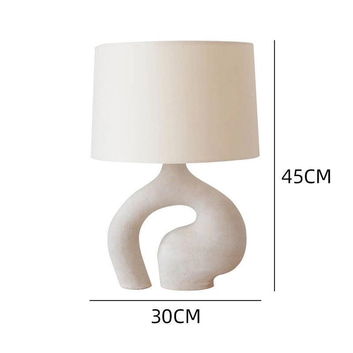 Abstrakte moderne Tischlampe