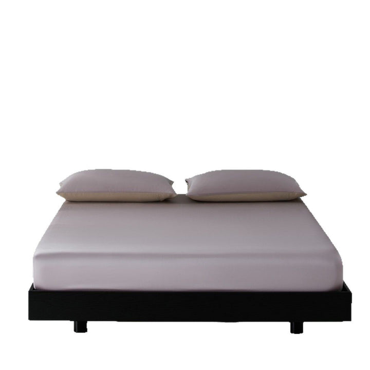 Luxuriöses Deep-Fit Kühl-Satin Spannbetttuch