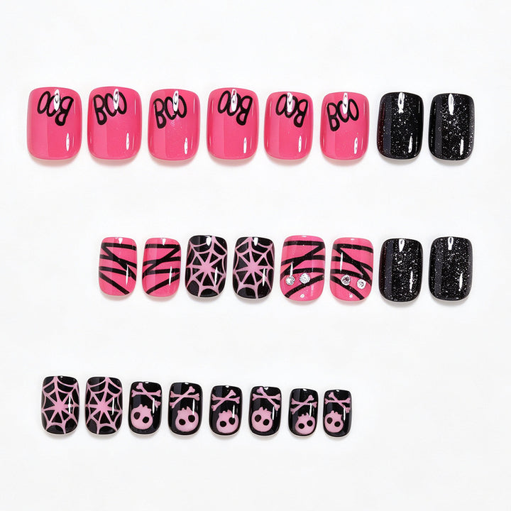 Halloween-Themen Nagelkunst Set Karnz 1788858374