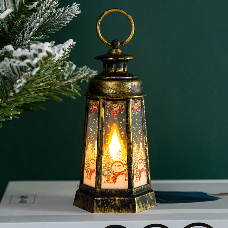 Nostalgische Weihnachtslaterne
