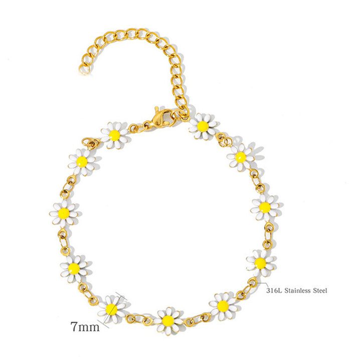 Flower Charm Armband Karnz