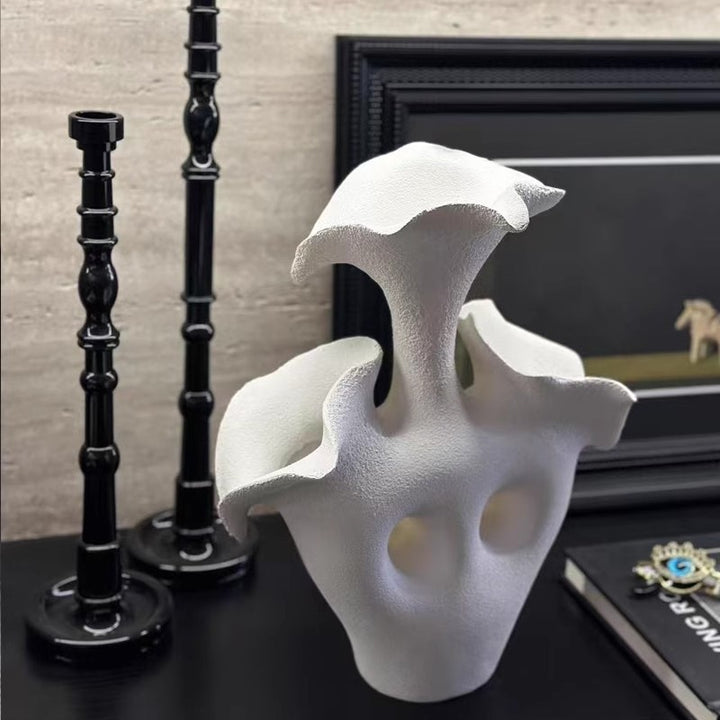 Künstlerische Keramische Blumenvase