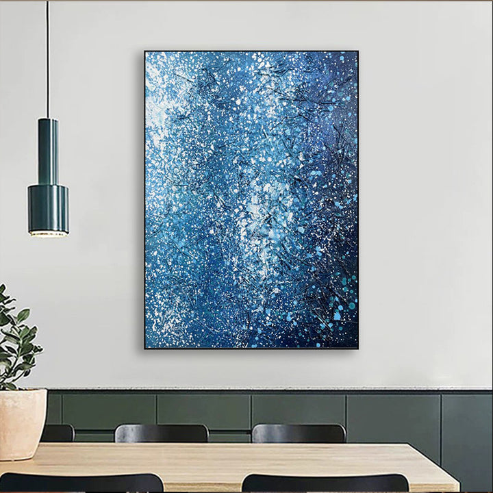 Abstract Metallic Wandkunst