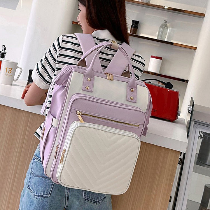 Multi-Fach-Stylischer Rucksack Karnz