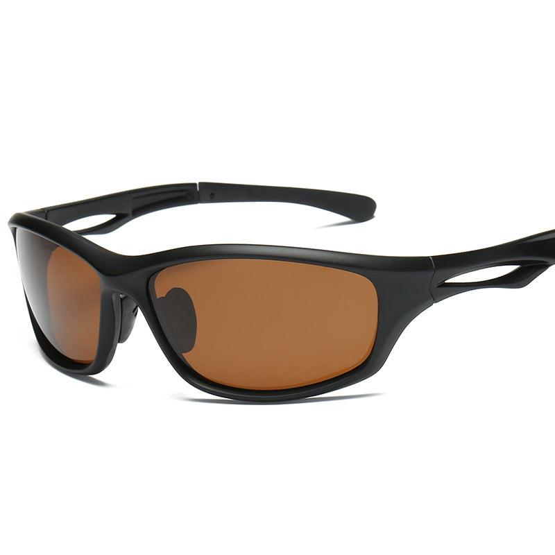 Damen Sport-Sonnenbrille mit ergonomischem Design und polarisierten Gläsern Karnz